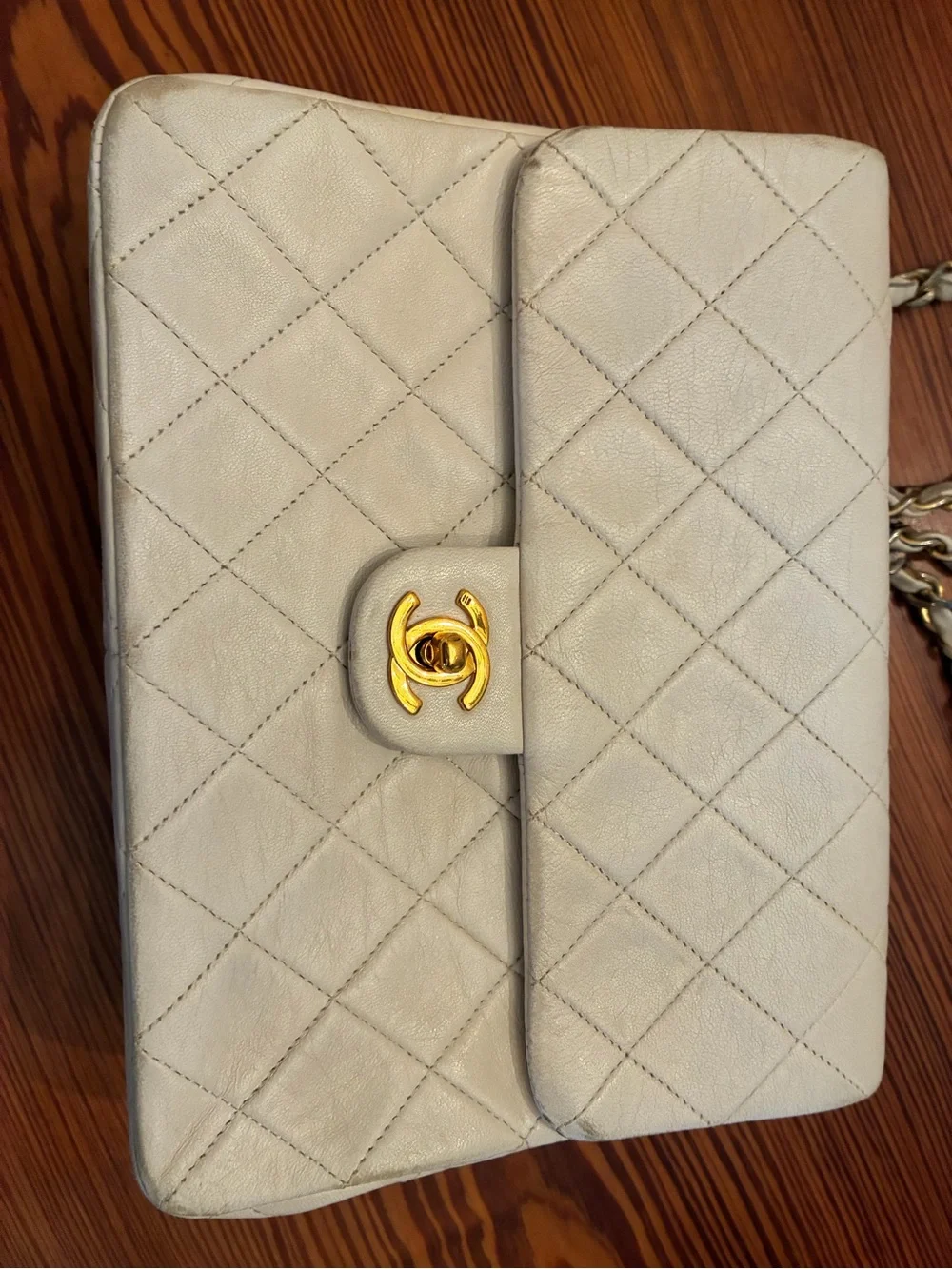 CHANEL timeless quilted